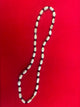 One Round Neckbeads with coloured bead (Various Colours)