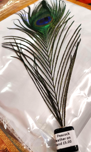 Peacock Feather Products