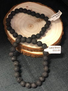 Lava Stone Bracelet