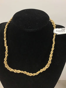 3 Strand Tulasi Neckbeads (Various Stones and Designs)