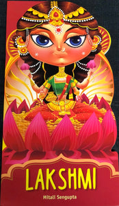 Lakshmi Cut Out Book Children's Book