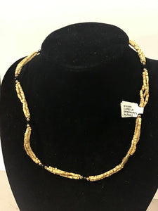 3 Strand Tulasi Neckbeads (Various Stones and Designs)