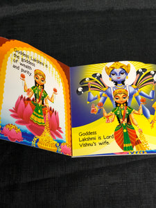 Lakshmi : Cutout Board Book