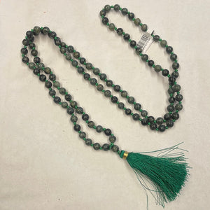 Kambaba Jasper Stone Mala