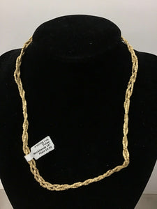 3 Strand Tulasi Neckbeads (Various Stones and Designs)