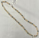 Long Tulasi Neckbeads - One Round (Various Sizes and Designs)