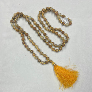 Picture Jasper Stone Mala