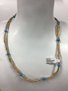 3 Strand Tulasi Neckbeads (Various Stones)