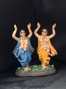 Gaura Nitai Deity 5" Murti