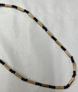 Long Tulasi Neckbeads - One Round (Various Sizes and Designs)