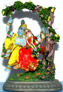 Jhulan Yatra Deities 6" Murti