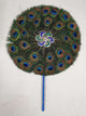 Peacock Feather Fan