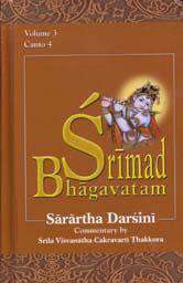 Srimad Bhagavatam: Sarartha Darsini (Vol 3) Canto 4
